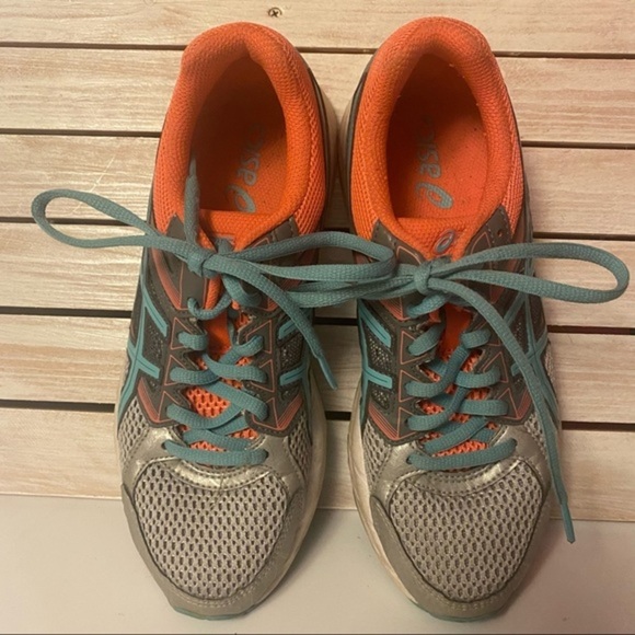 ASICS T5F9N Gel Contend 3 Running Shoes size 8 women’s - Picture 11 of 12